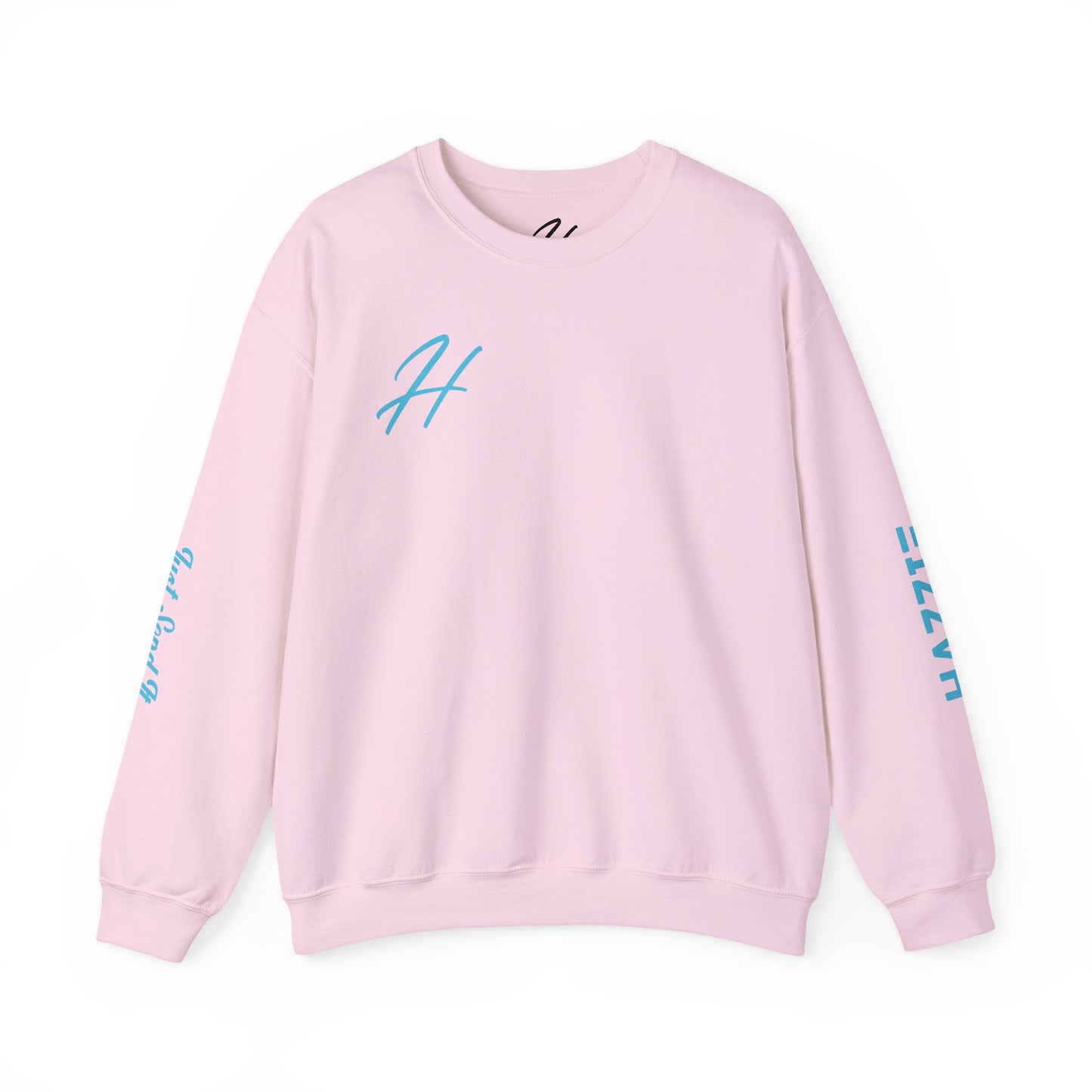Hazzie "Just Send It" Branded Crewneck Sweatshirt