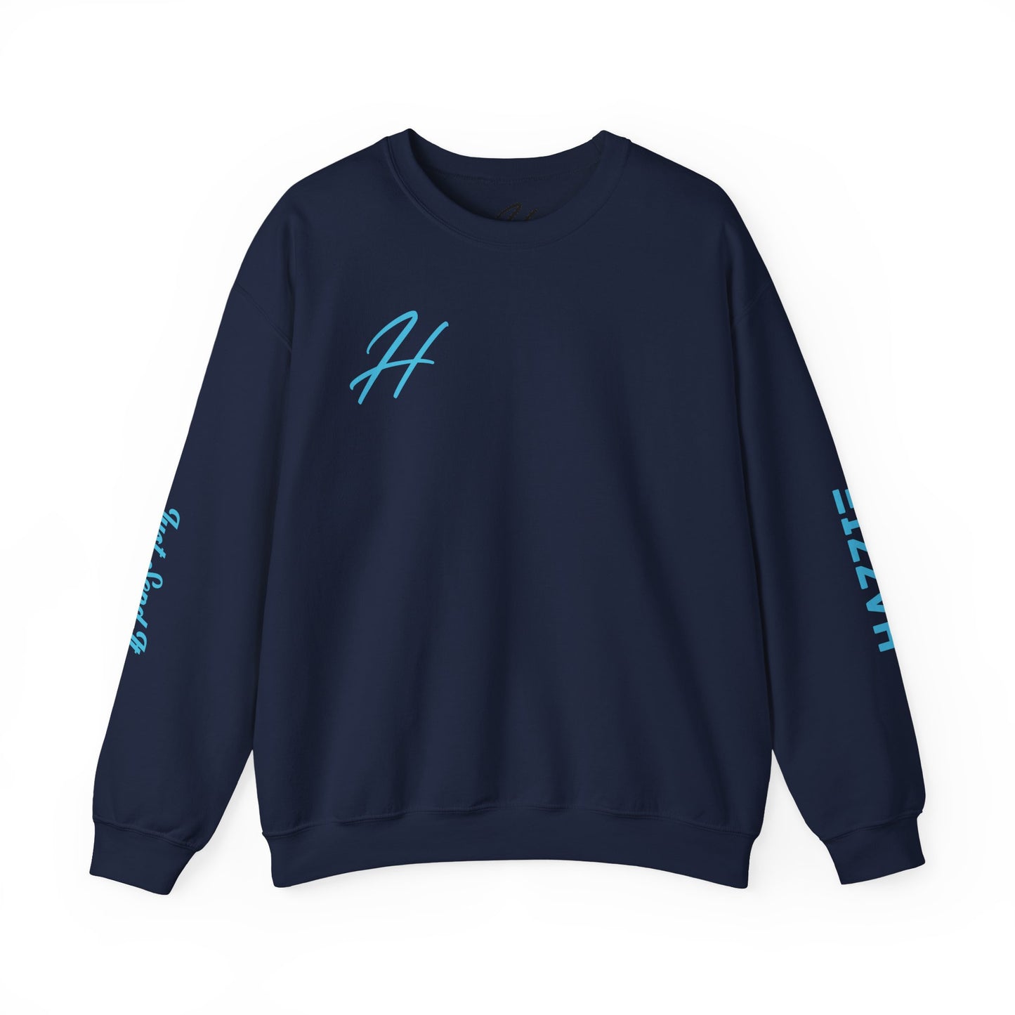 Hazzie "Just Send It" Branded Crewneck Sweatshirt