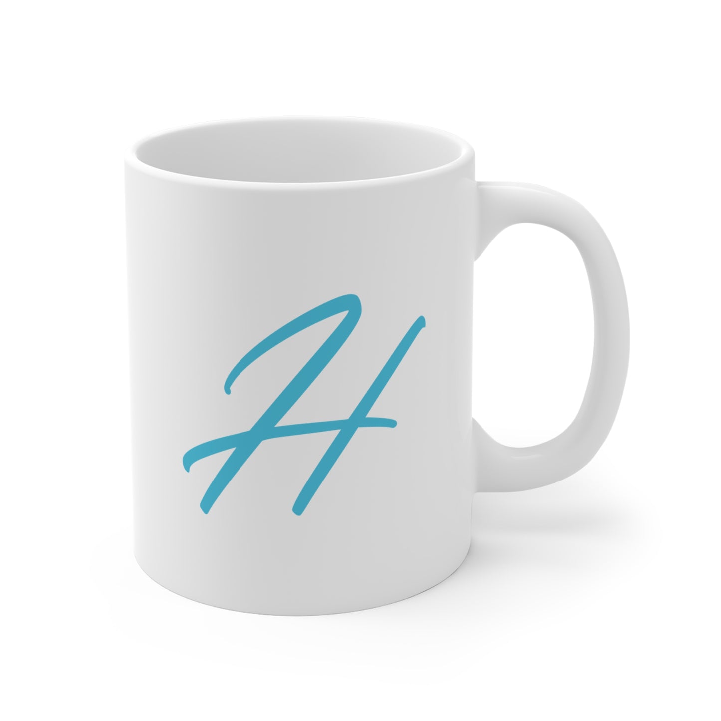 HAZZIE “Just Send It” Coffee Mug (11oz, White)