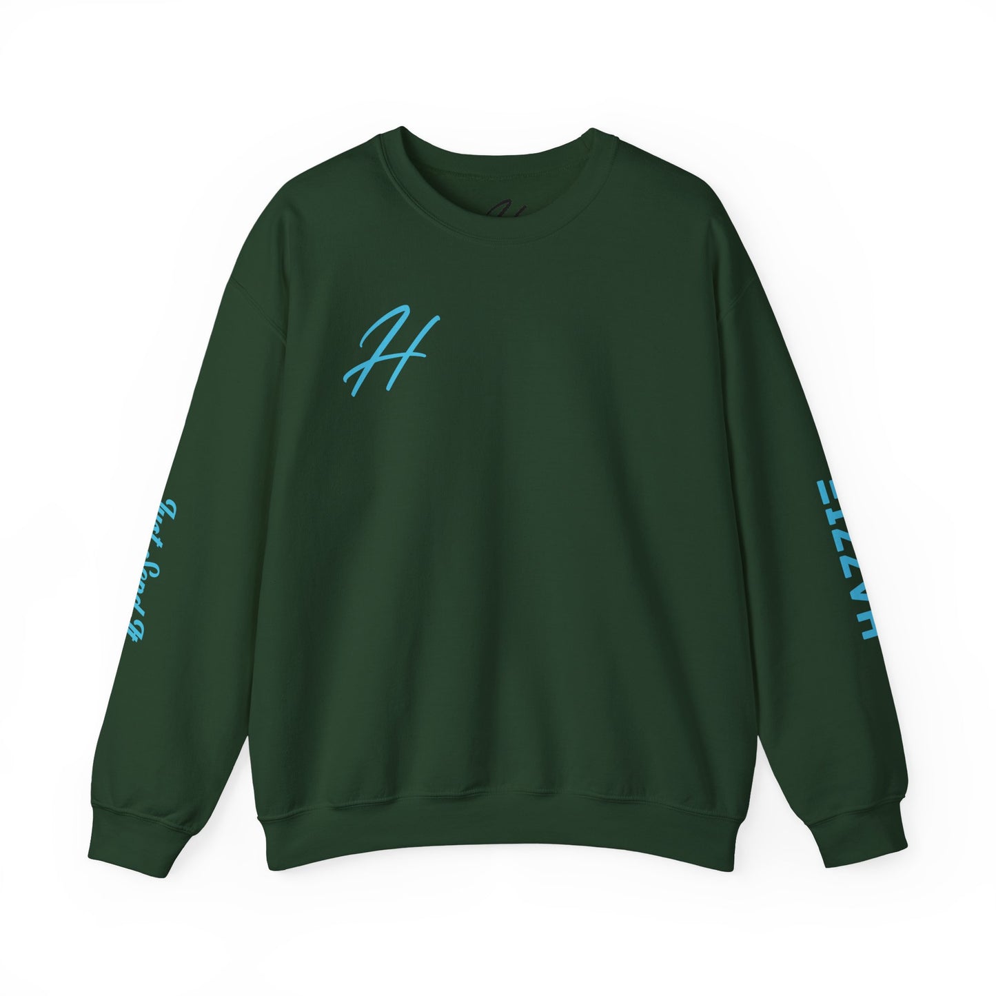 Hazzie "Just Send It" Branded Crewneck Sweatshirt