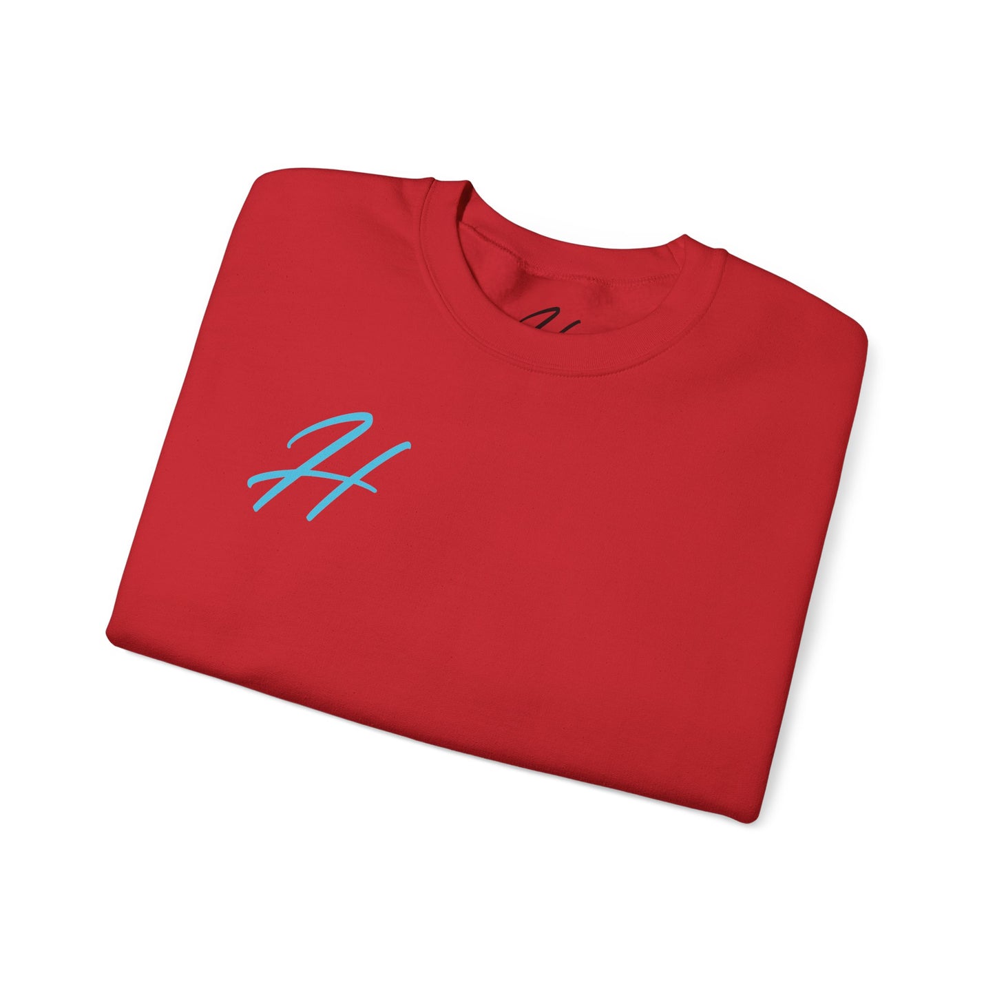 Hazzie "Just Send It" Branded Crewneck Sweatshirt