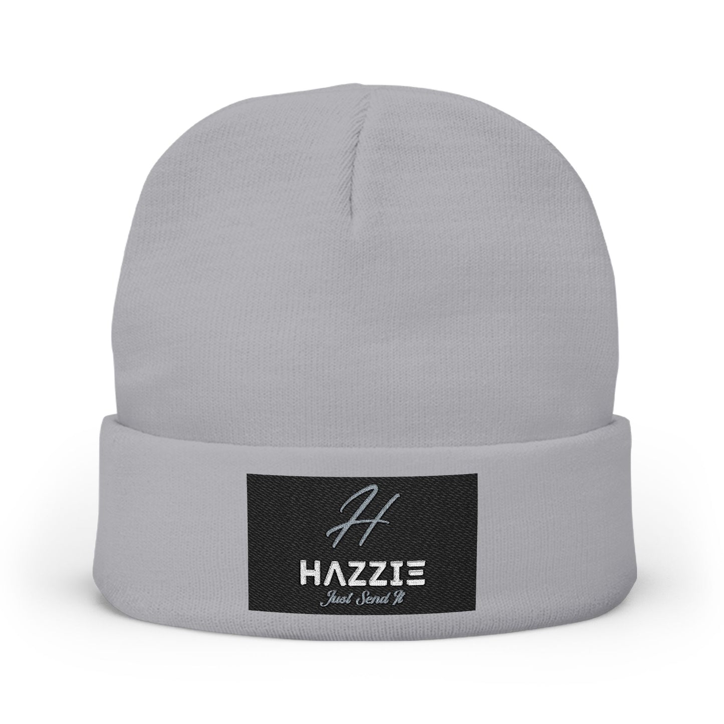 HAZZIE Beanie - Embroidered HAZZIE Knit Beanie