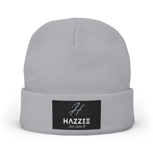 HAZZIE Beanie - Embroidered HAZZIE Knit Beanie