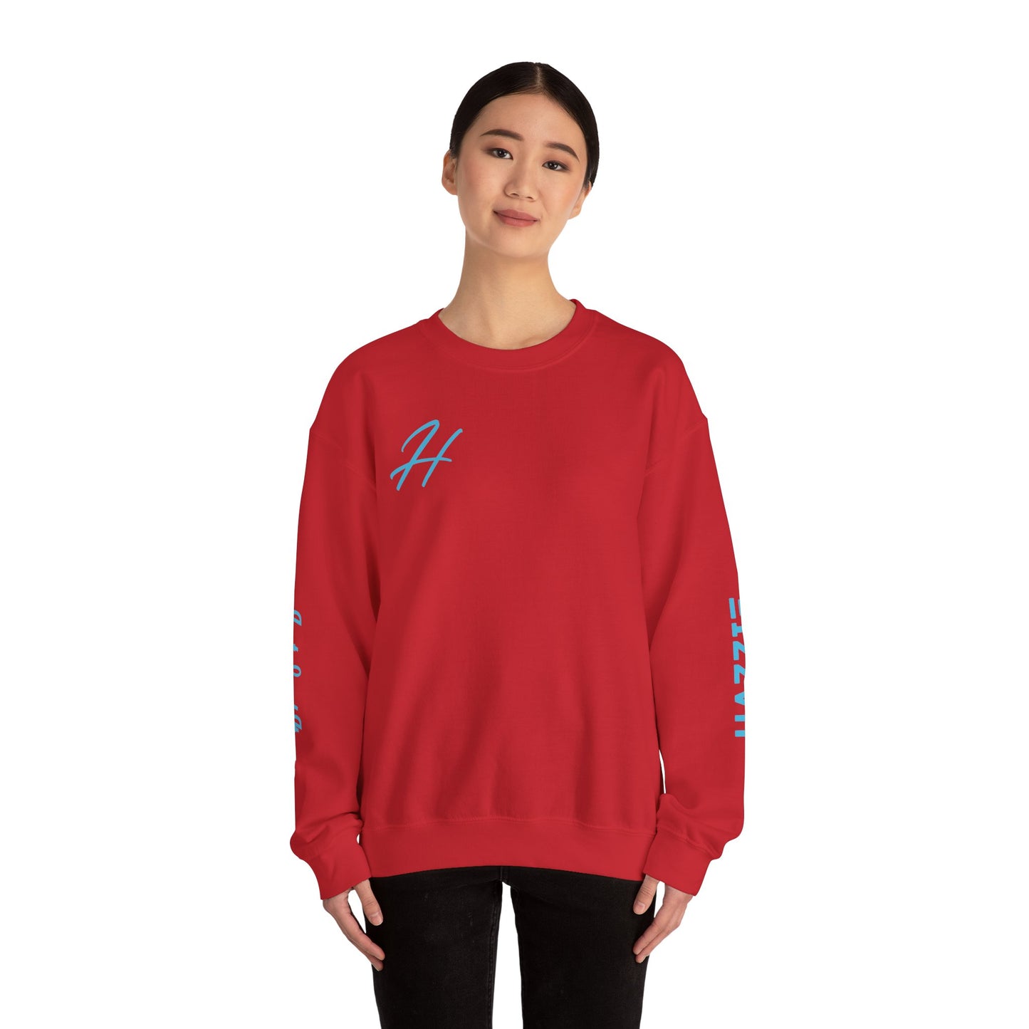 Hazzie "Just Send It" Branded Crewneck Sweatshirt