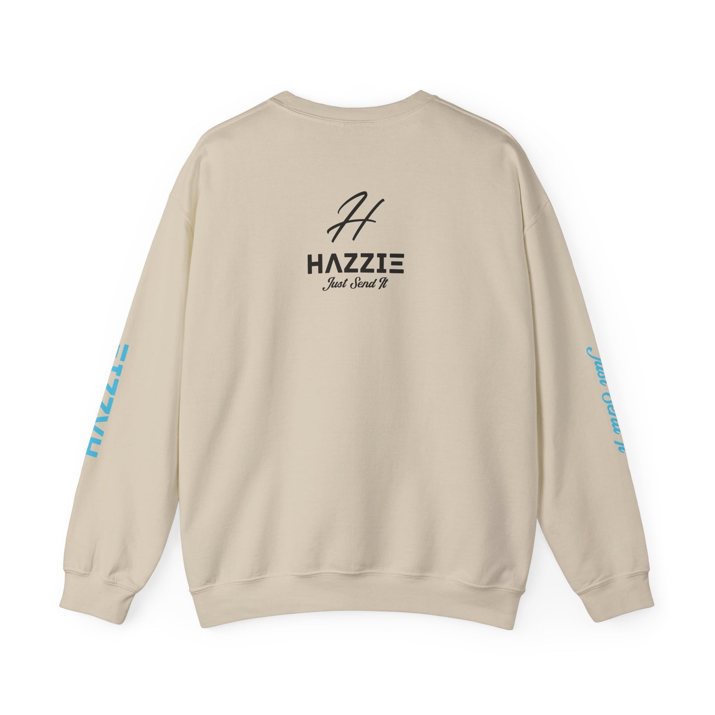 Hazzie "Just Send It" Branded Crewneck Sweatshirt
