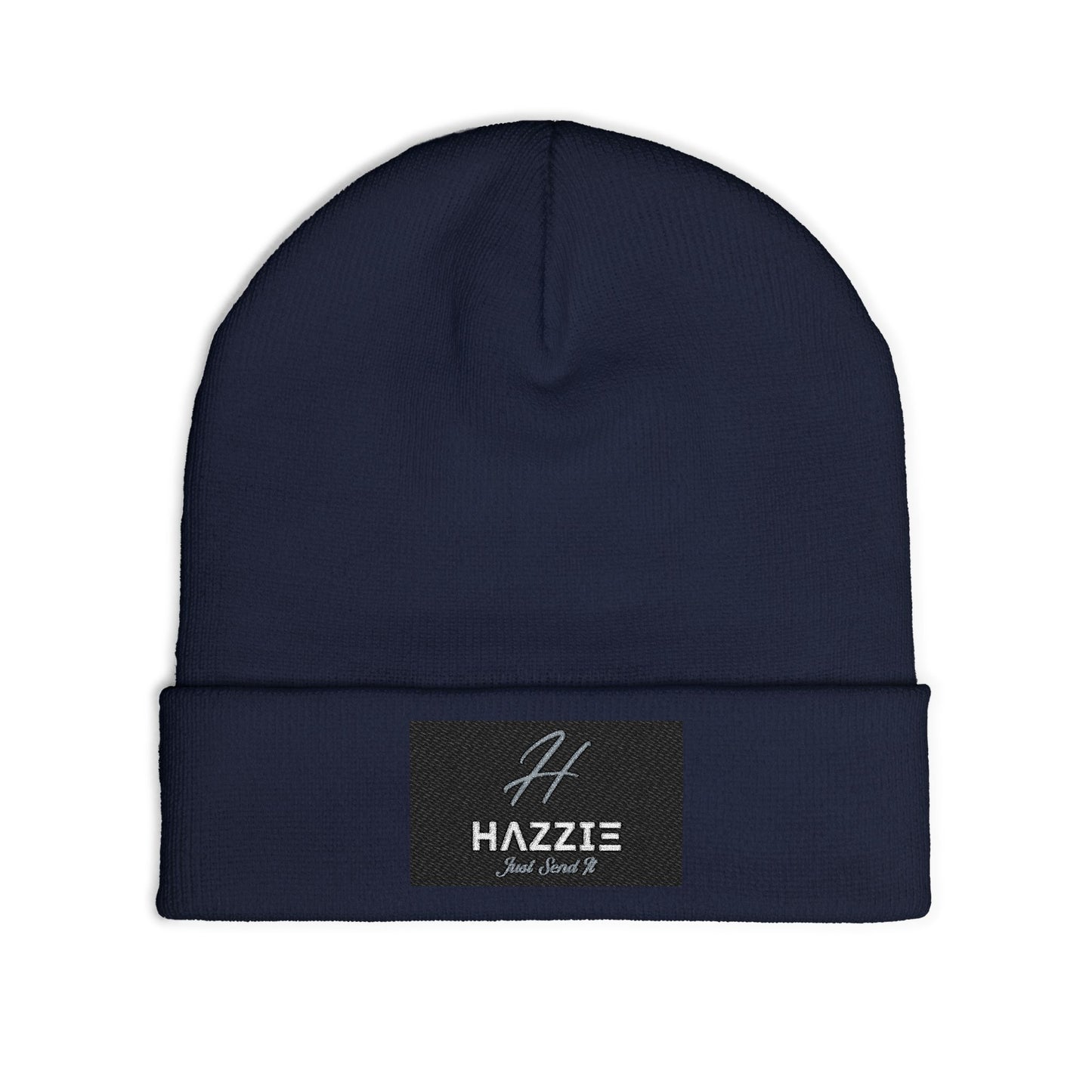 HAZZIE Beanie - Embroidered HAZZIE Knit Beanie