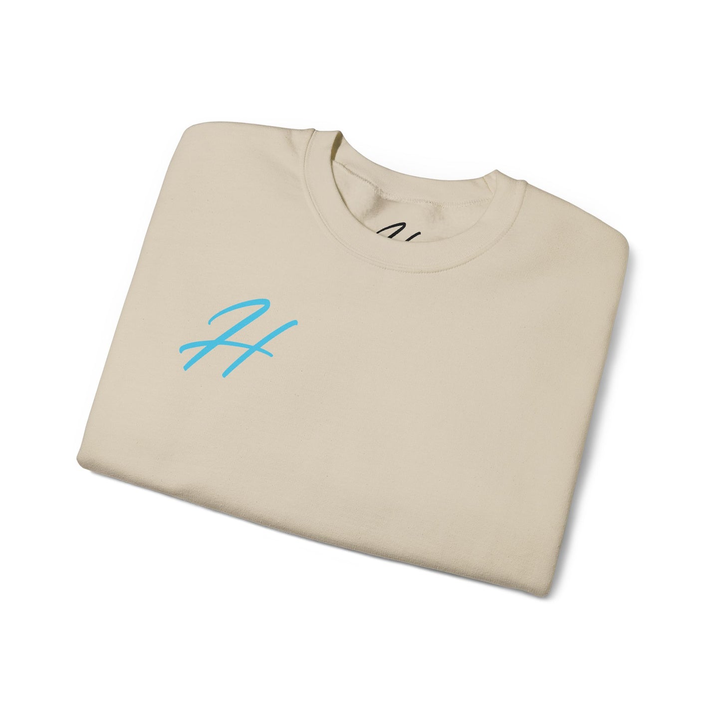 Hazzie "Just Send It" Branded Crewneck Sweatshirt