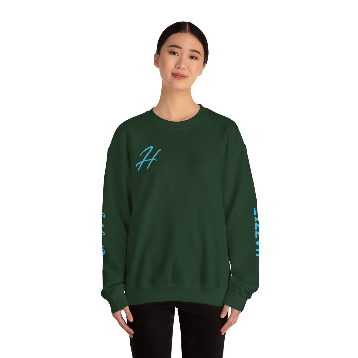 Hazzie "Just Send It" Branded Crewneck Sweatshirt