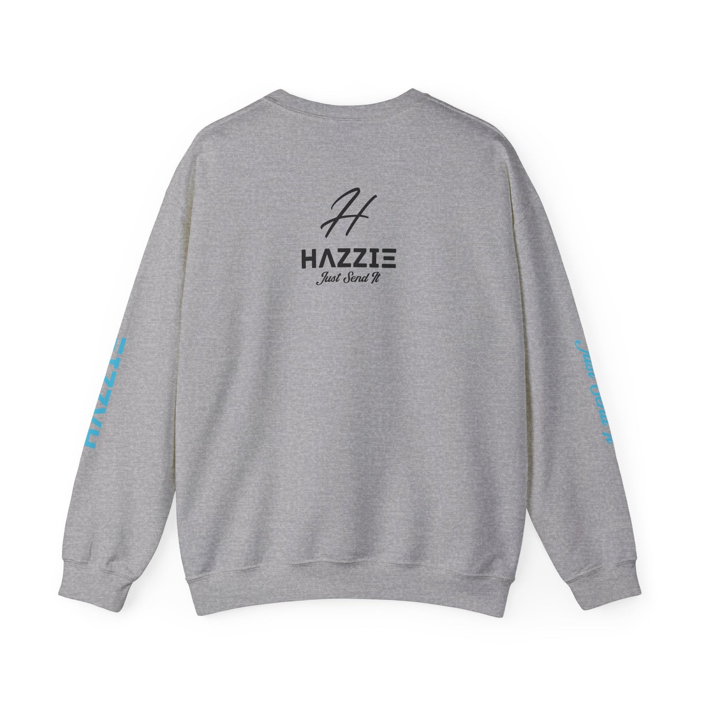 Hazzie "Just Send It" Branded Crewneck Sweatshirt