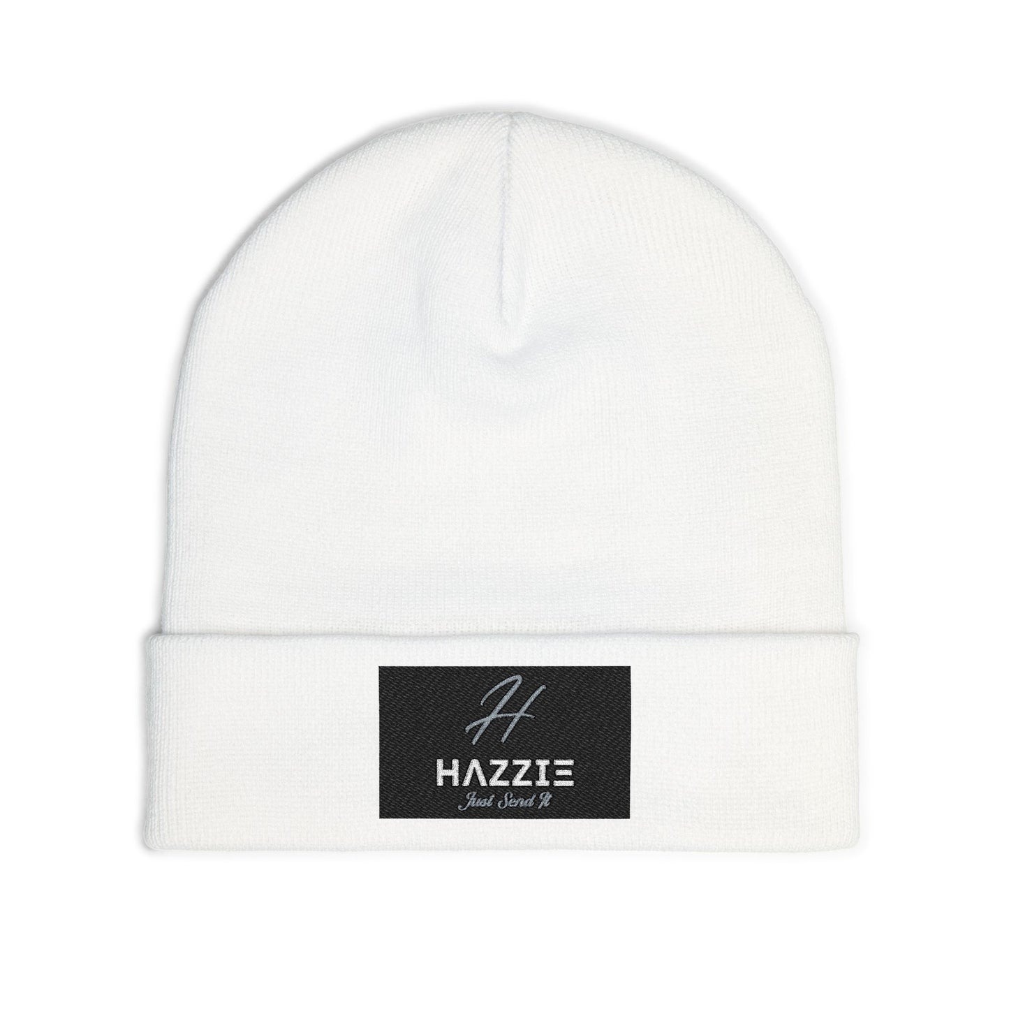 HAZZIE Beanie - Embroidered HAZZIE Knit Beanie