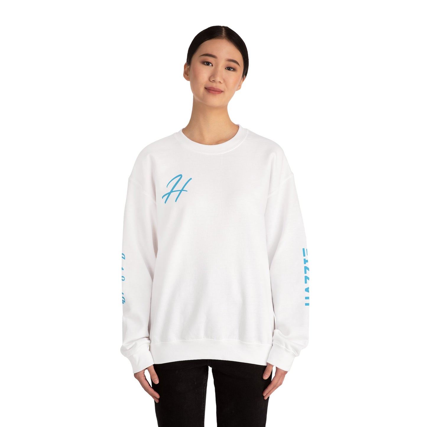 Hazzie "Just Send It" Branded Crewneck Sweatshirt