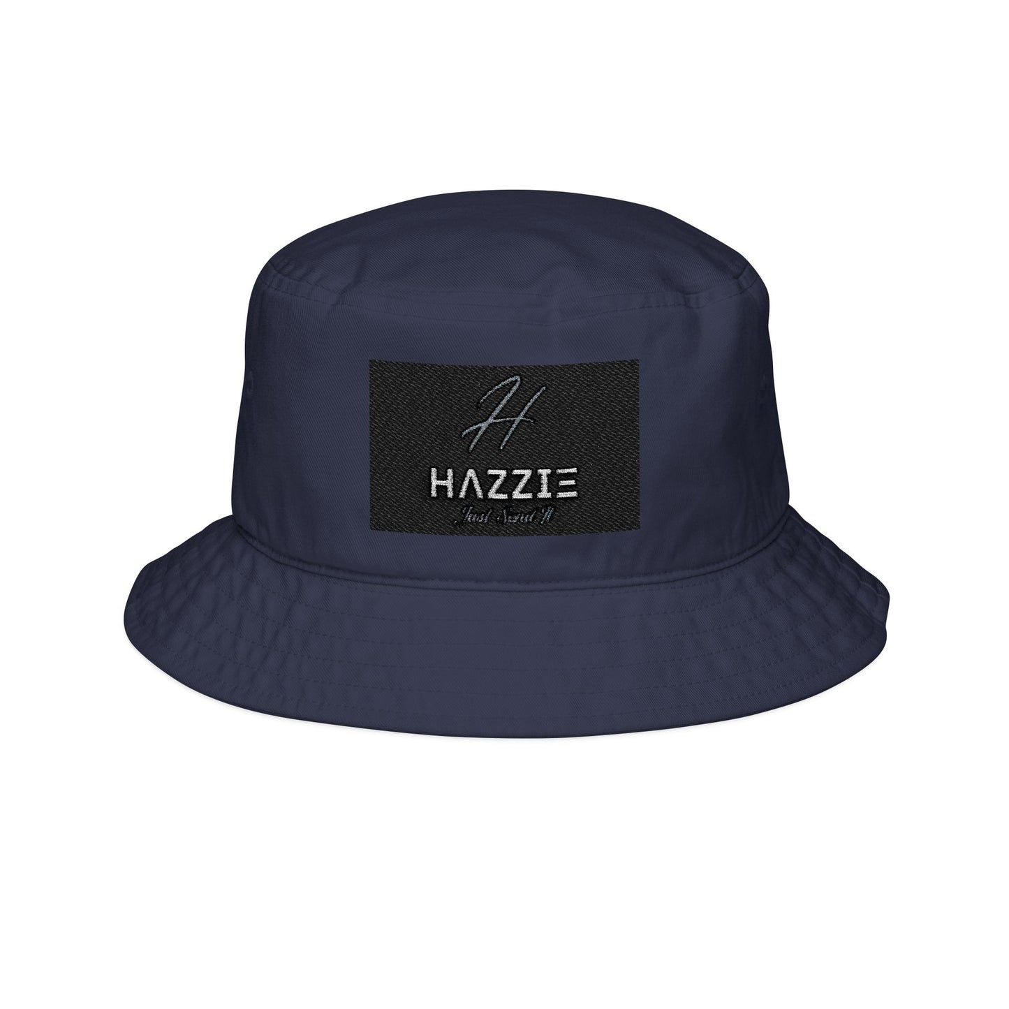 HAZZIE Bucket Hat - Embroidered 'HAZZIE' Logo Bucket Hat
