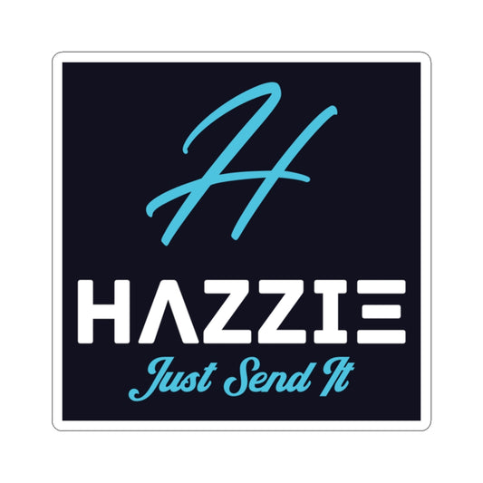 HAZZIE - Just Send It Sticker/Decal