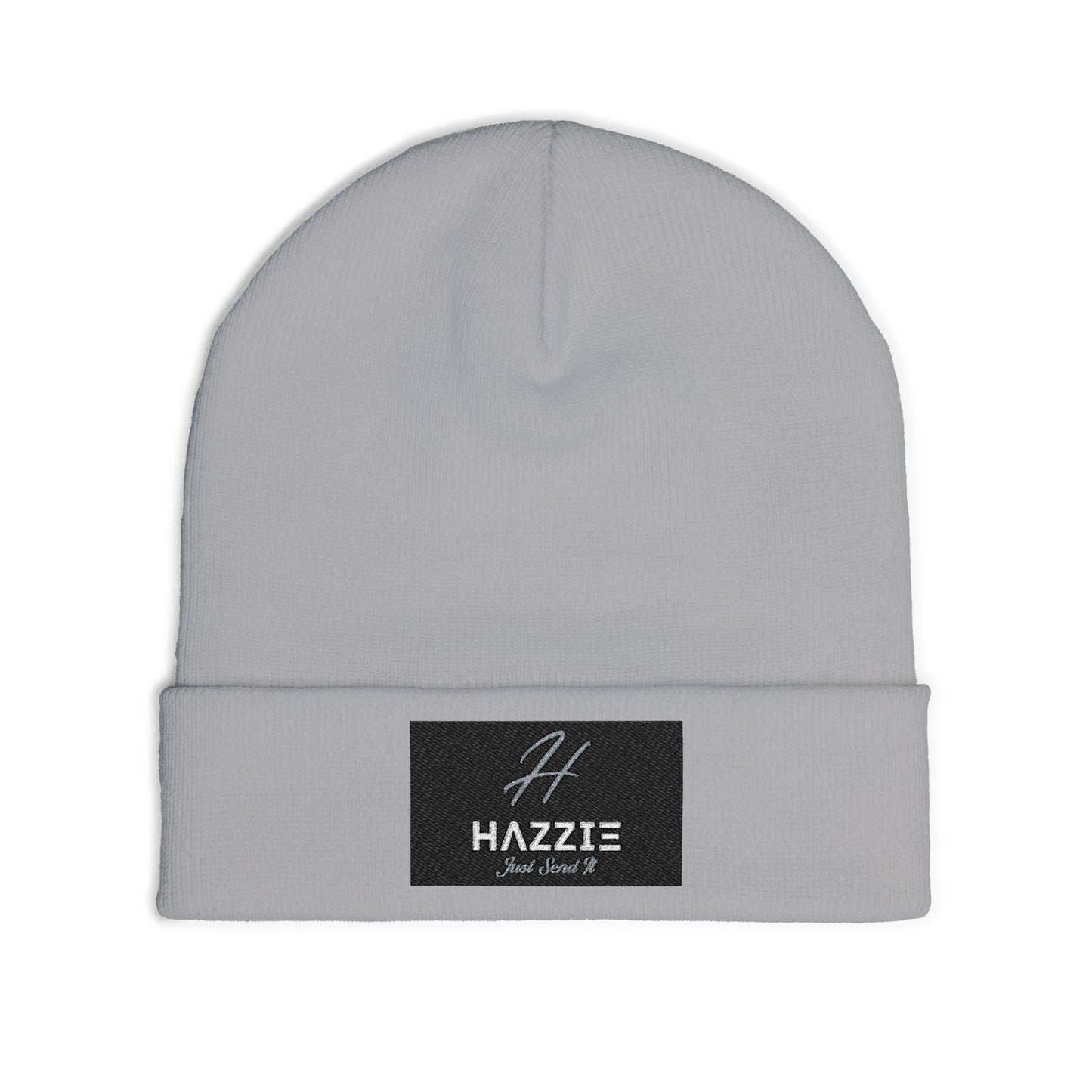 HAZZIE Beanie - Embroidered HAZZIE Knit Beanie