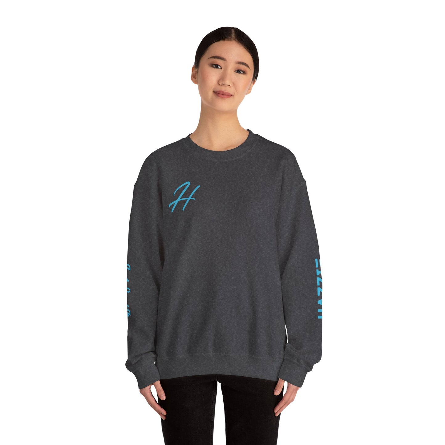 Hazzie "Just Send It" Branded Crewneck Sweatshirt