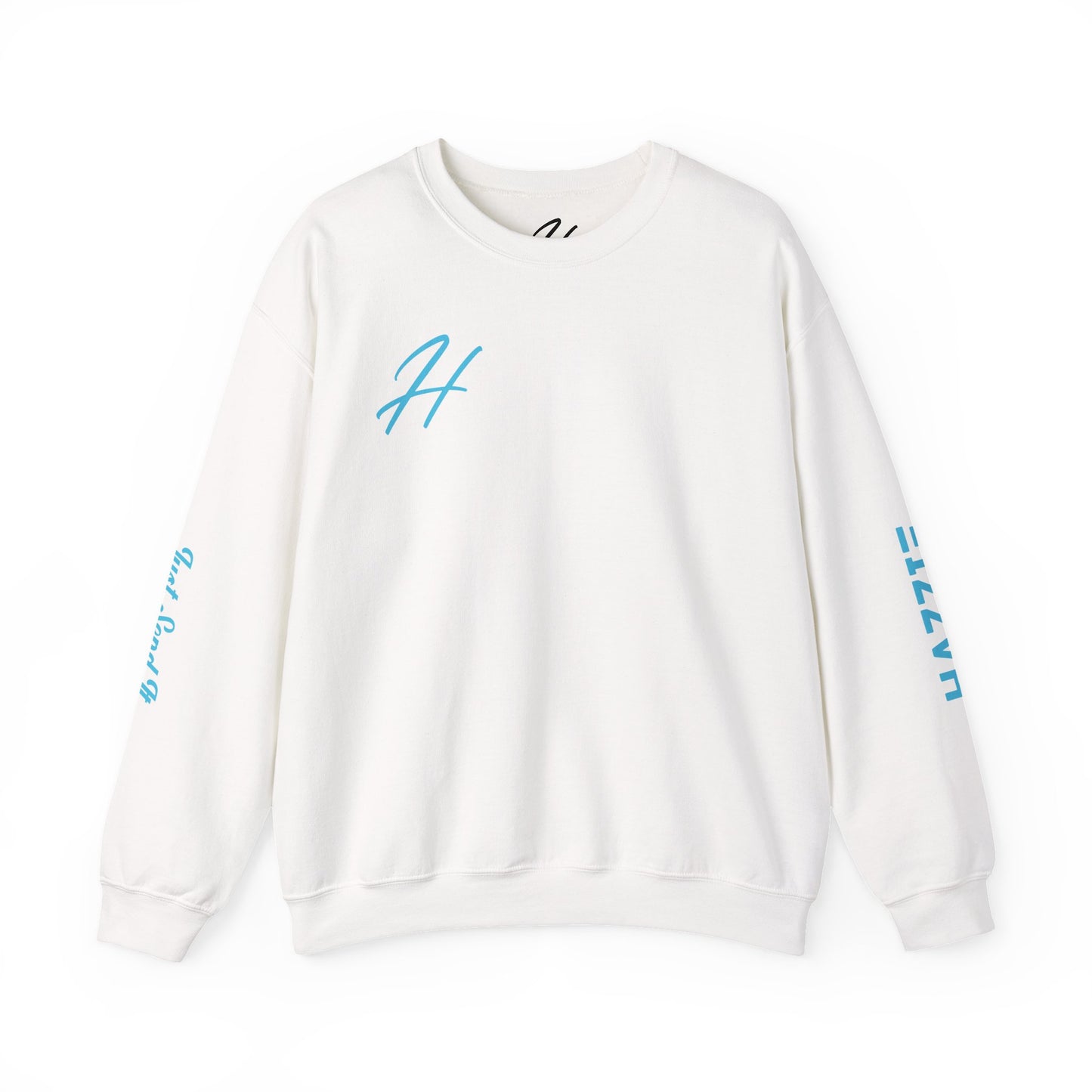 Hazzie "Just Send It" Branded Crewneck Sweatshirt