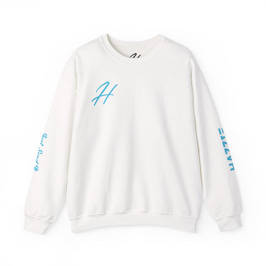 Hazzie "Just Send It" Branded Crewneck Sweatshirt