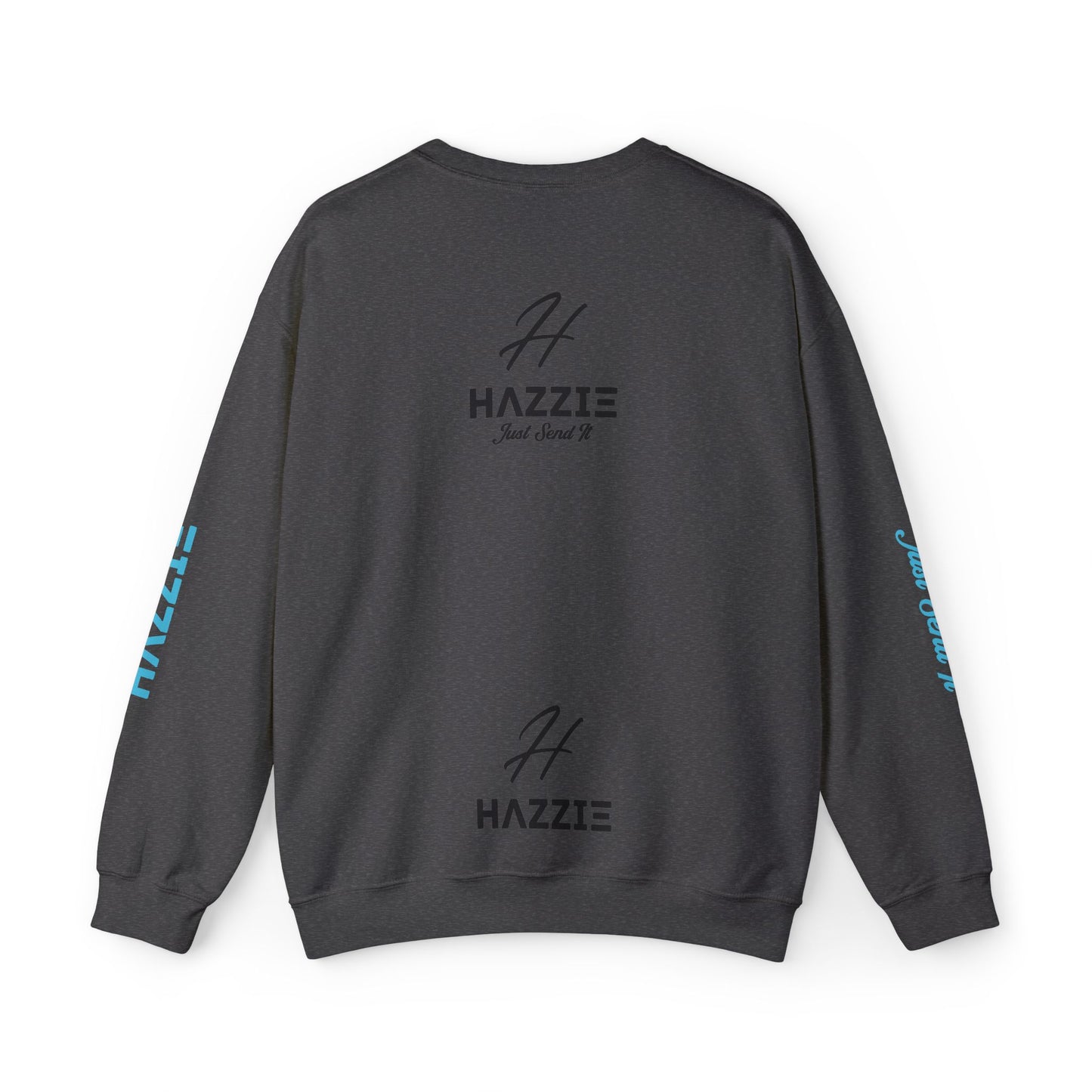 Hazzie "Just Send It" Branded Crewneck Sweatshirt