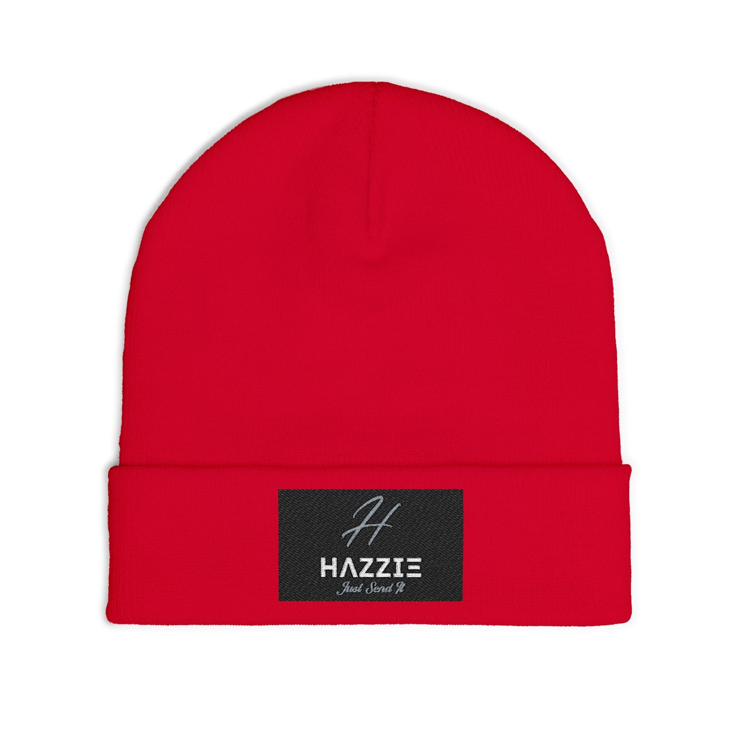HAZZIE Beanie - Embroidered HAZZIE Knit Beanie