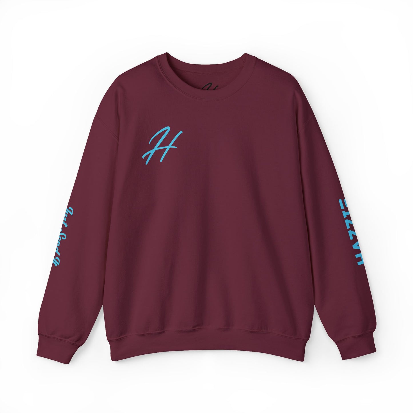 Hazzie "Just Send It" Branded Crewneck Sweatshirt