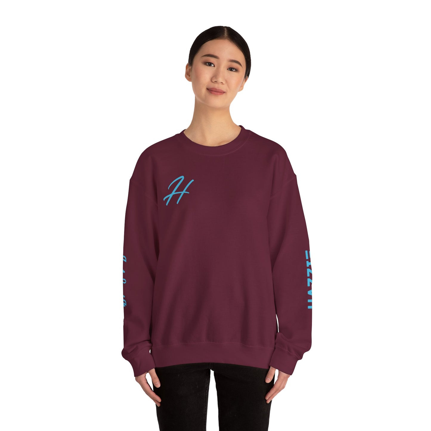Hazzie "Just Send It" Branded Crewneck Sweatshirt