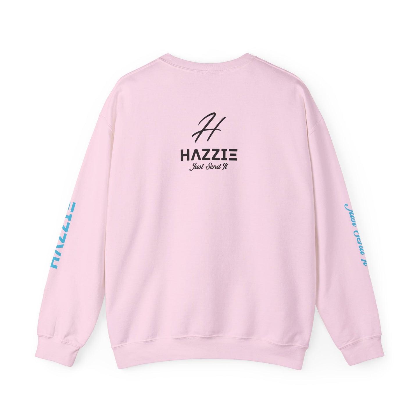 Hazzie "Just Send It" Branded Crewneck Sweatshirt