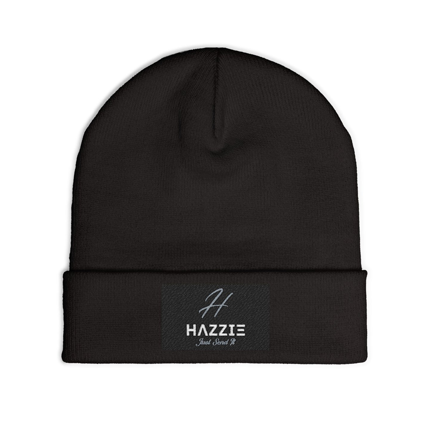 HAZZIE Beanie - Embroidered HAZZIE Knit Beanie