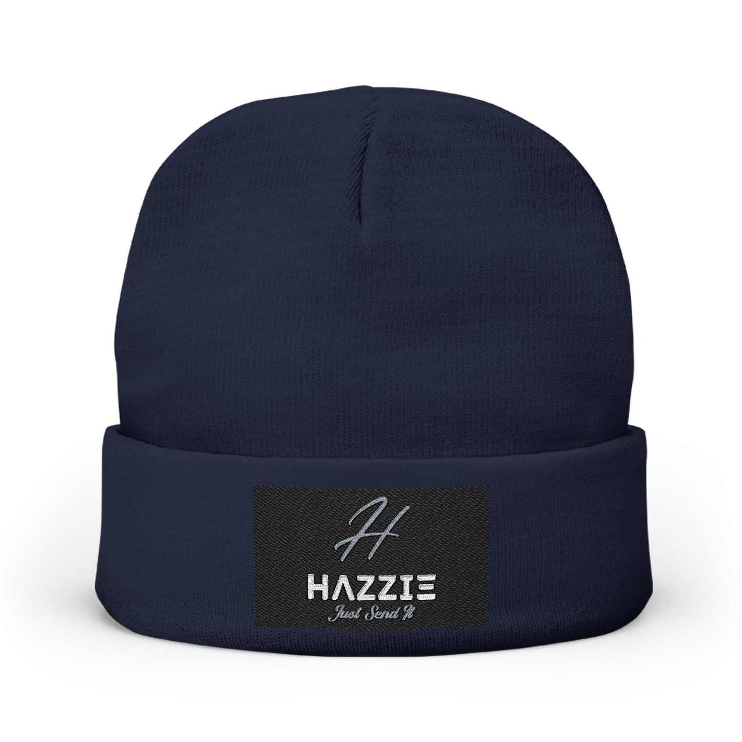 HAZZIE Beanie - Embroidered HAZZIE Knit Beanie
