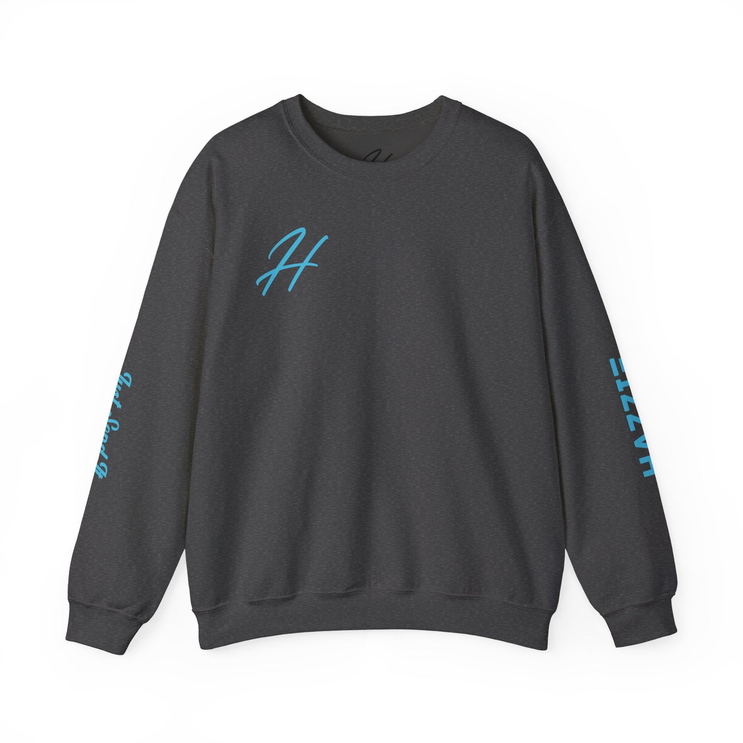 Hazzie "Just Send It" Branded Crewneck Sweatshirt