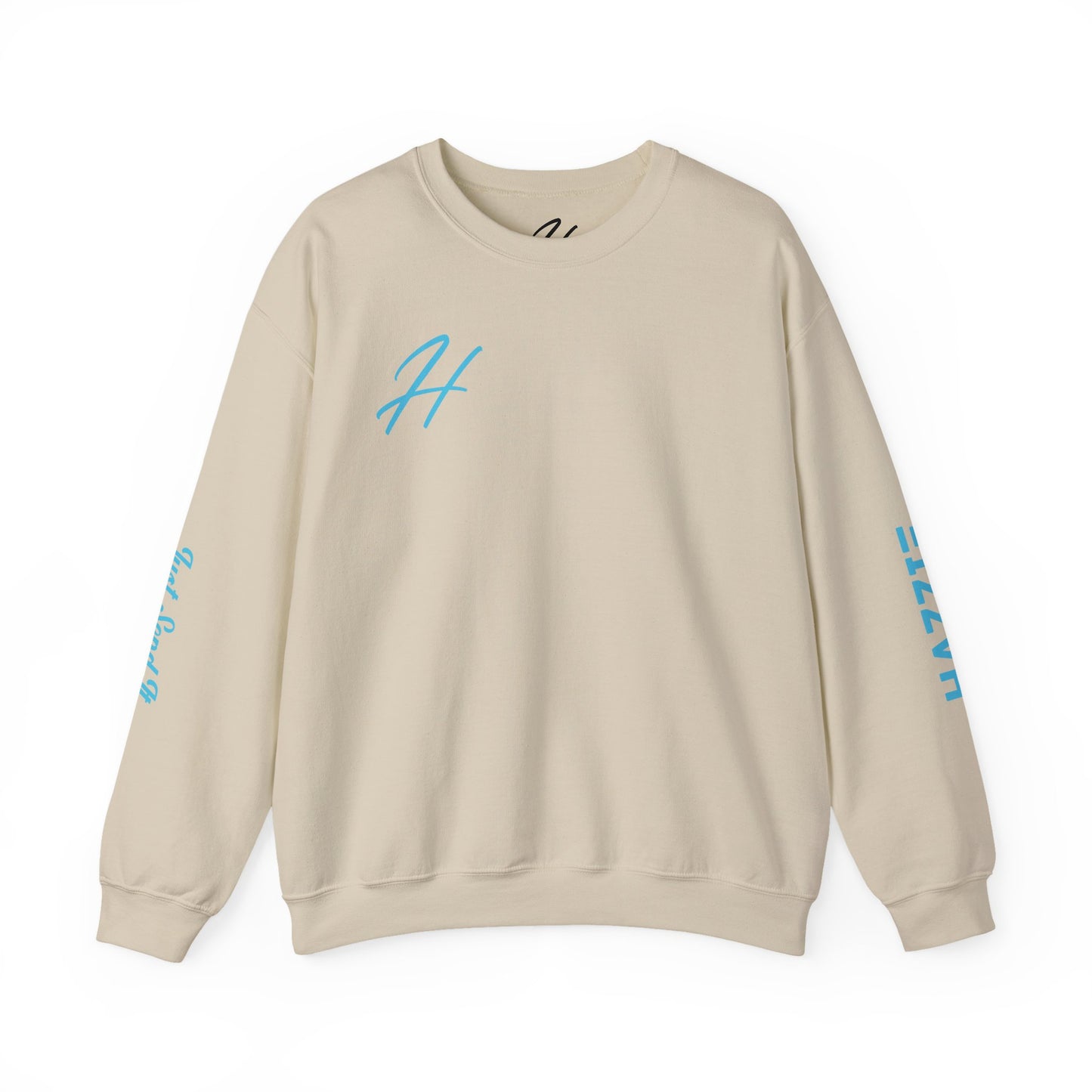 Hazzie "Just Send It" Branded Crewneck Sweatshirt