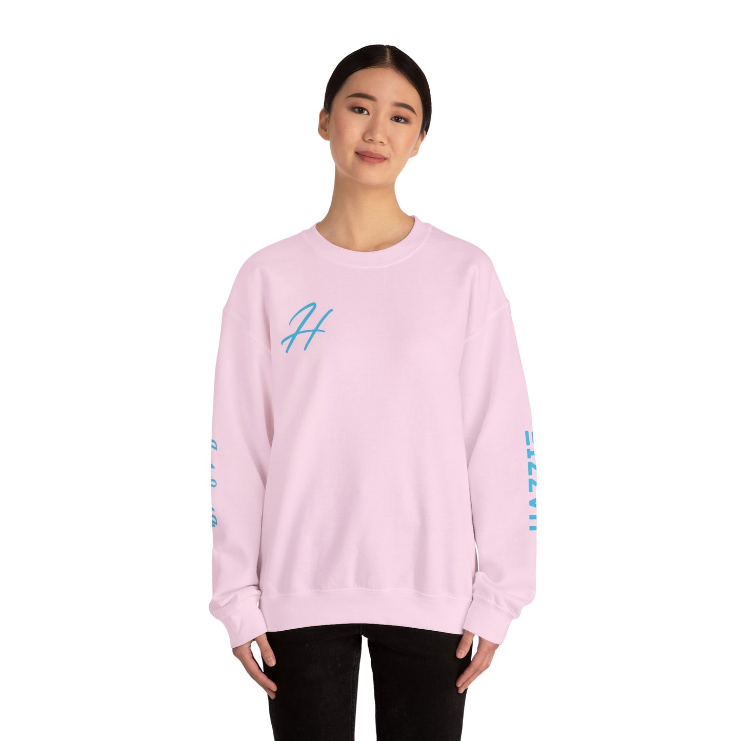 Hazzie "Just Send It" Branded Crewneck Sweatshirt