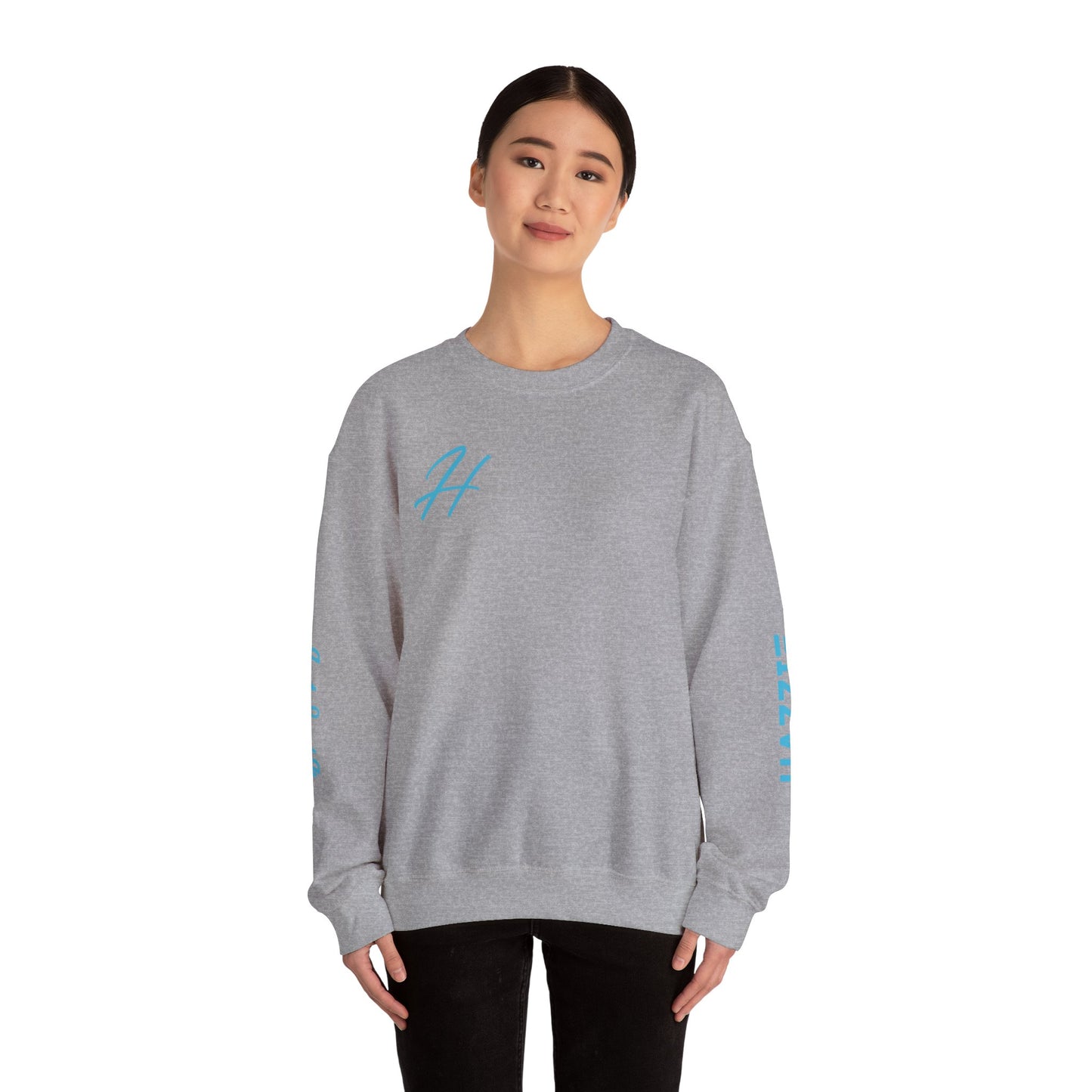 Hazzie "Just Send It" Branded Crewneck Sweatshirt