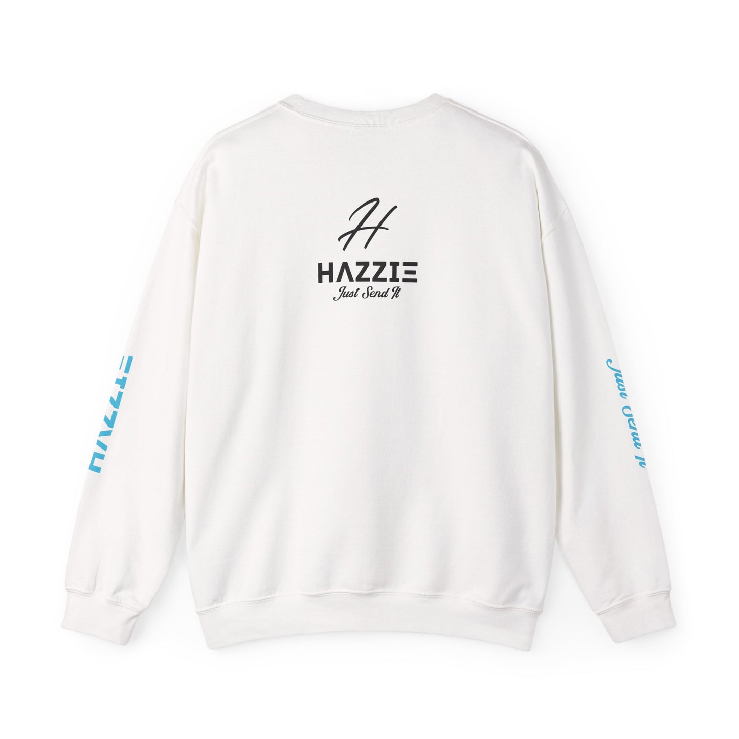 Hazzie "Just Send It" Branded Crewneck Sweatshirt