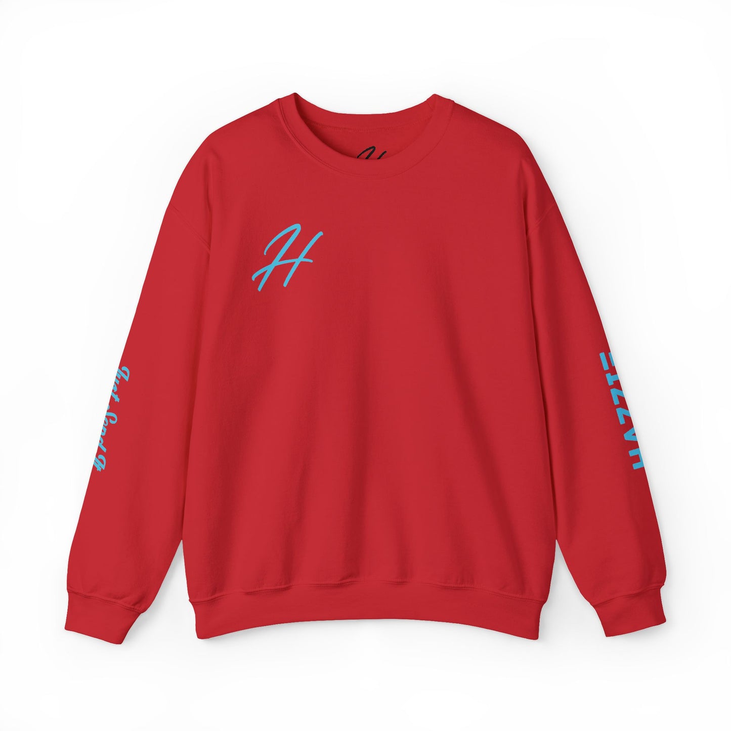 Hazzie "Just Send It" Branded Crewneck Sweatshirt