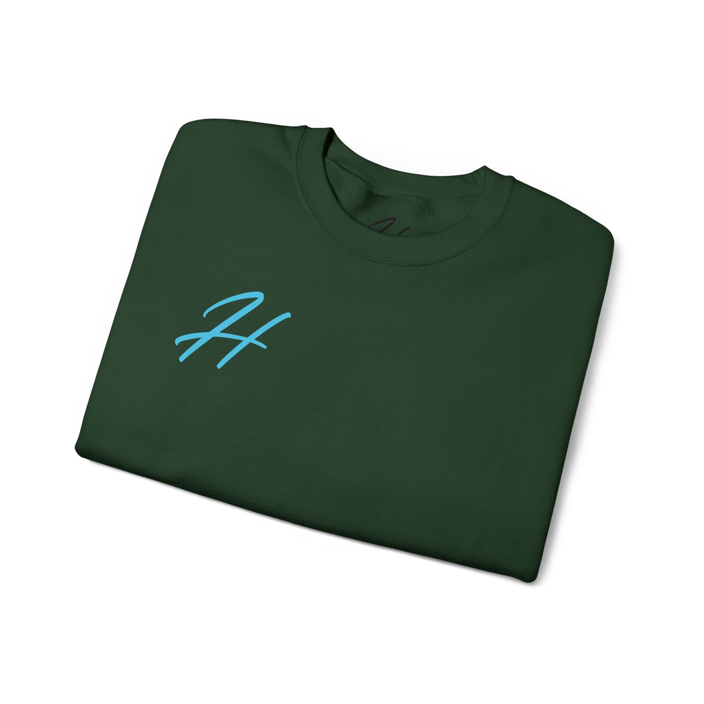 Hazzie "Just Send It" Branded Crewneck Sweatshirt