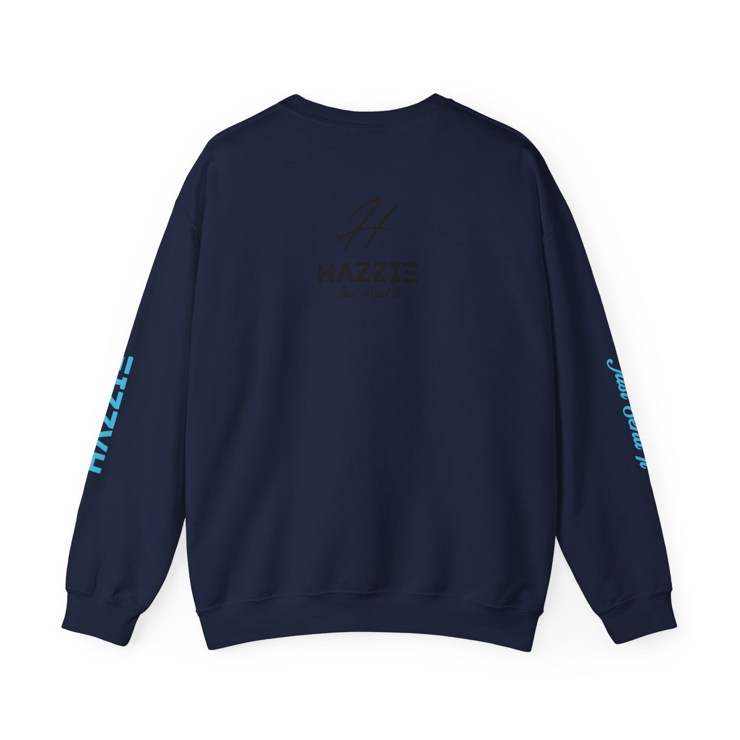 Hazzie "Just Send It" Branded Crewneck Sweatshirt