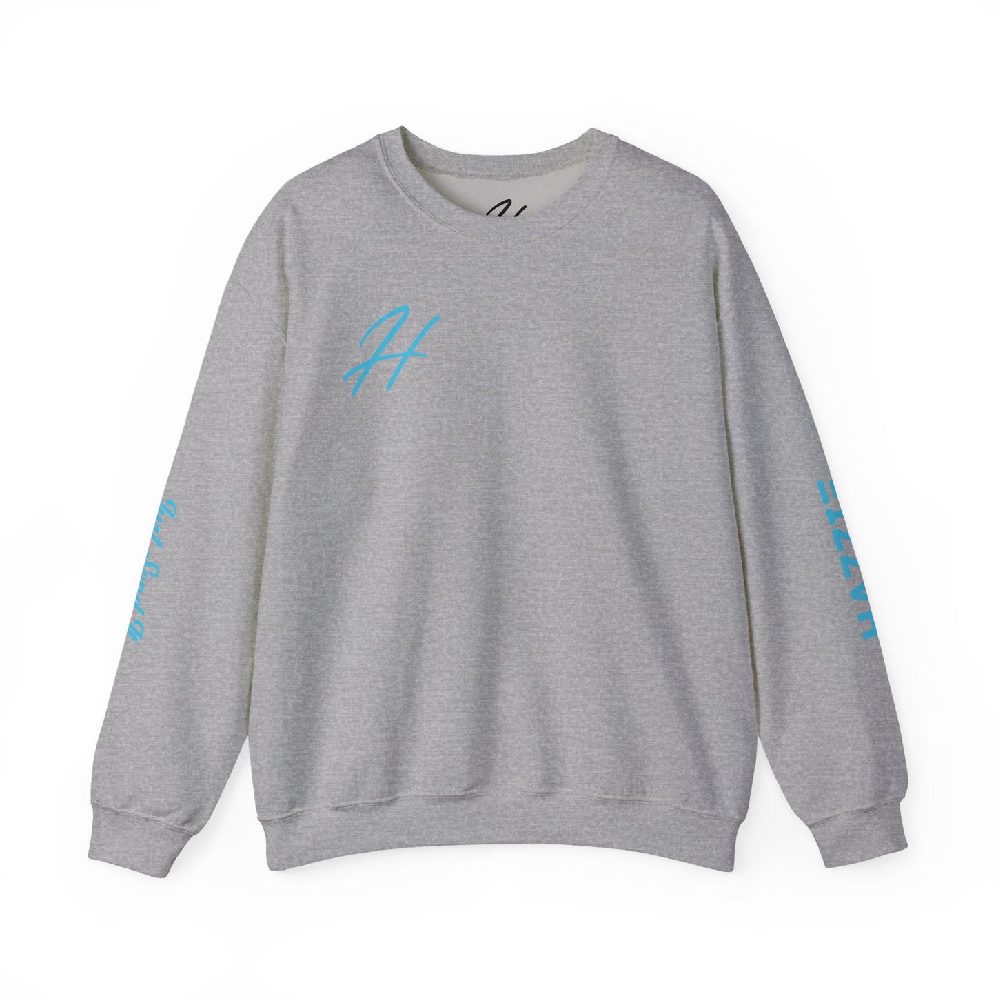 Hazzie "Just Send It" Branded Crewneck Sweatshirt