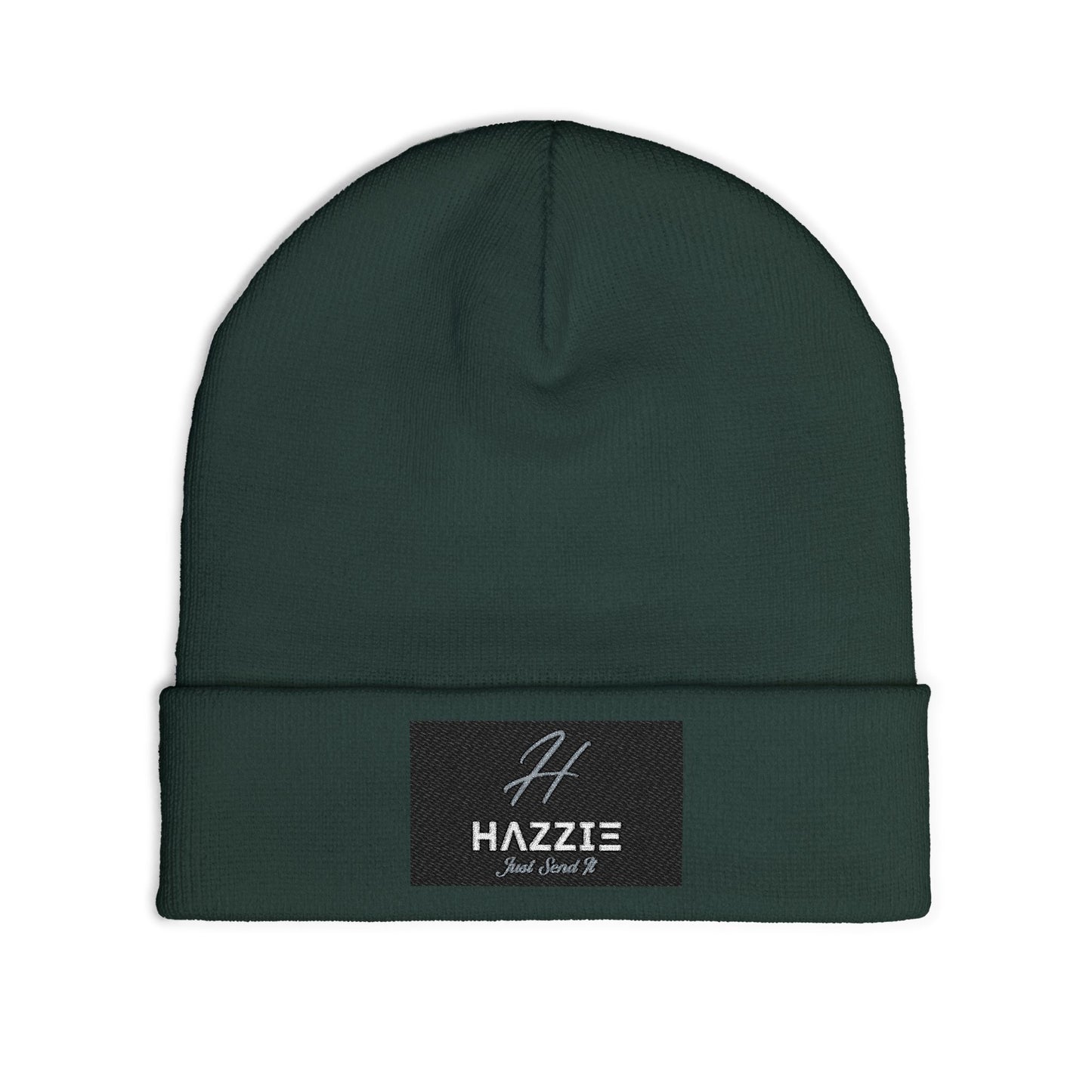 HAZZIE Beanie - Embroidered HAZZIE Knit Beanie